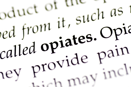 opiates definition