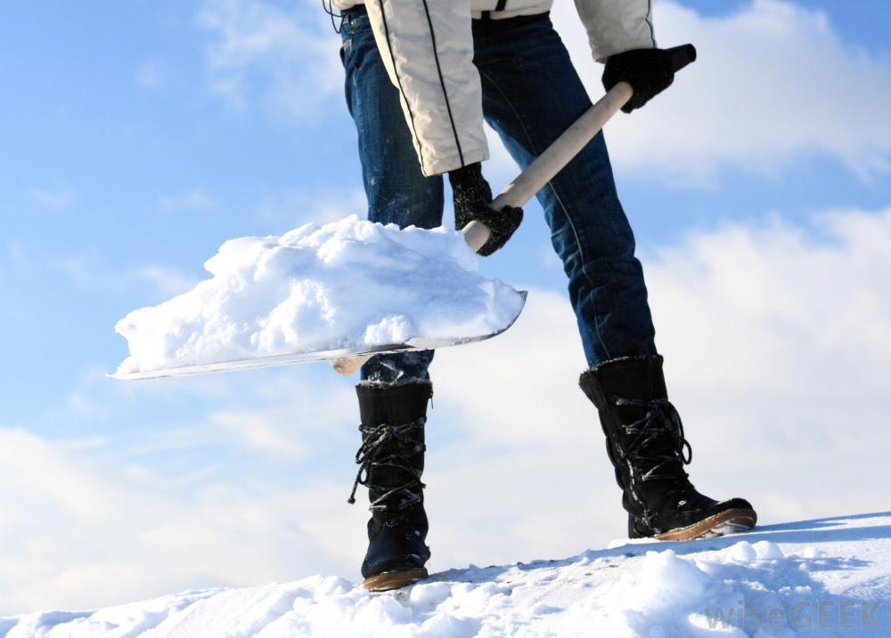 Avoid Shovel Slip This Winter