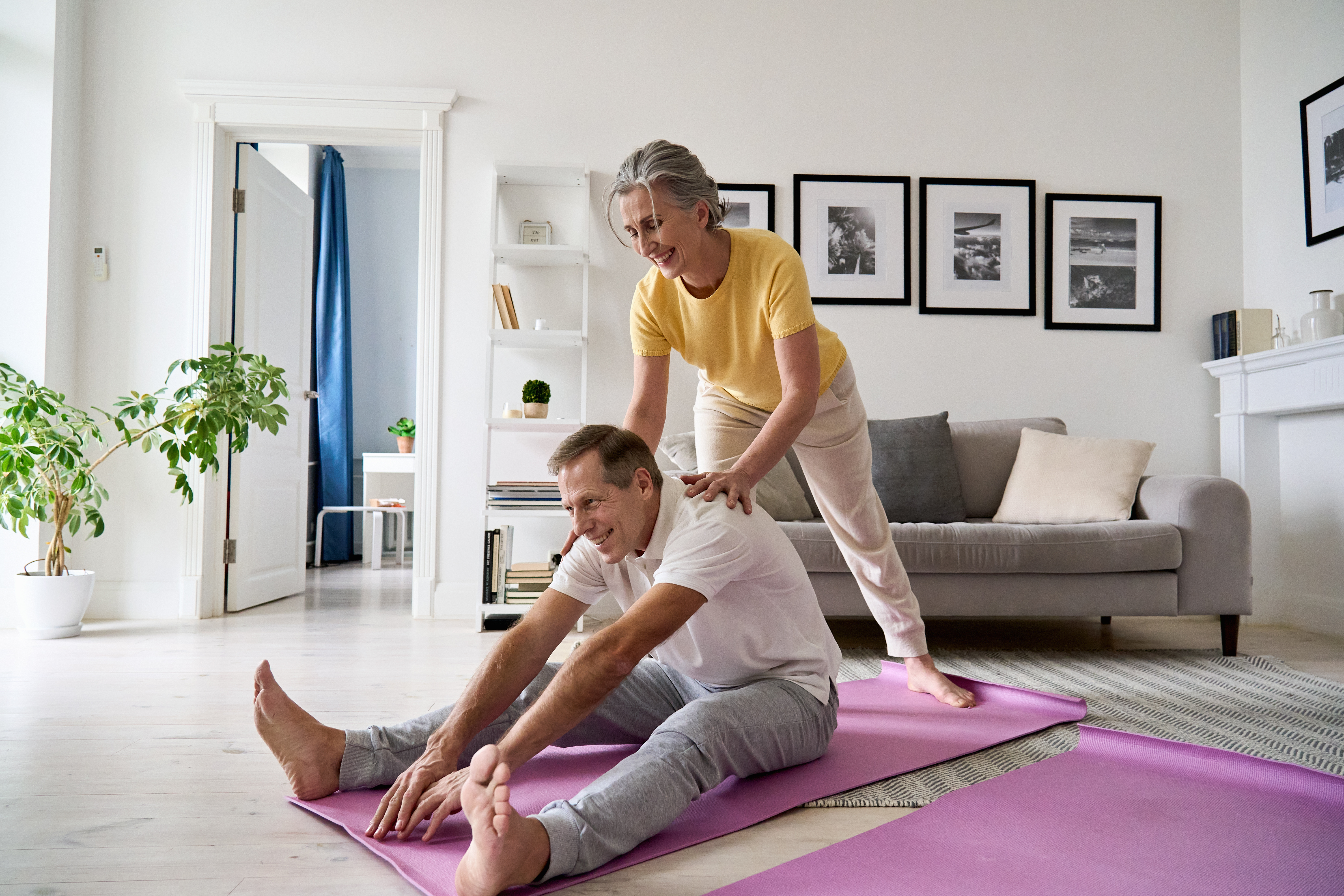 Exercise a Key to Health Aging