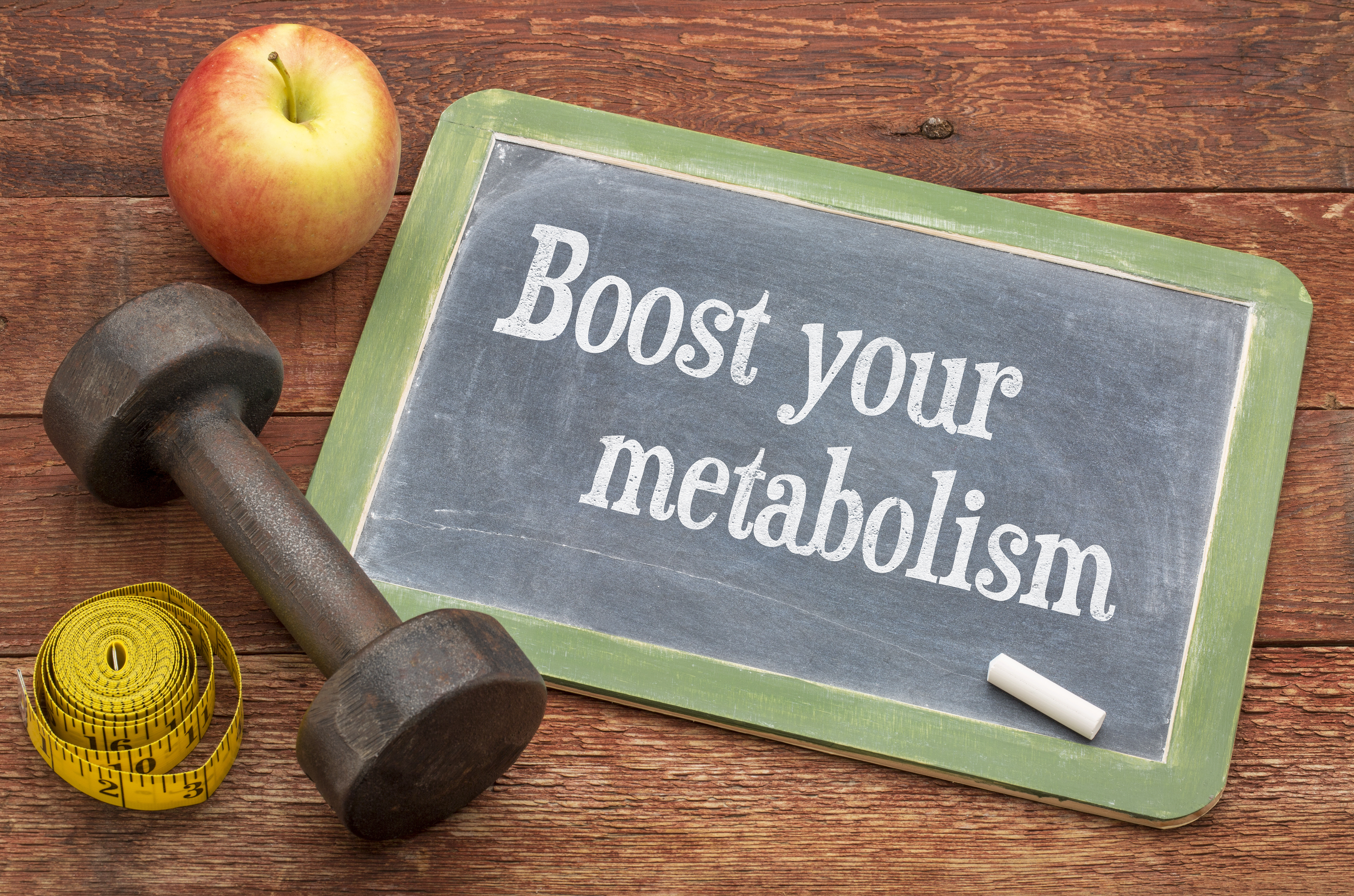 Boost your Metabolism with Exercise!