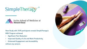 Mt Sinai Study - SimpleTherapy
